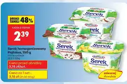 Biedronka Serek homogenizowany różne rodzaje Piątnica oferta