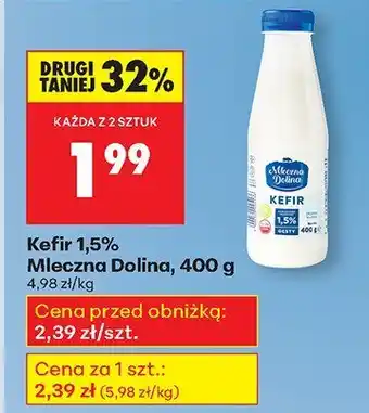 Biedronka Kefir 1.5% Mleczna Dolina oferta