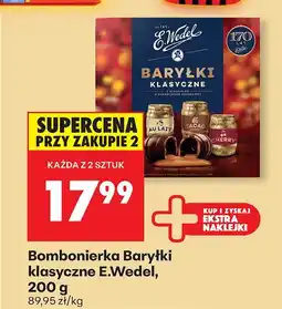Biedronka Bombonierka Baryłki klasyczne E.Wedel oferta