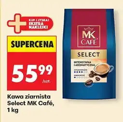 Biedronka Kawa ziarnista Select 1 kg MK Café oferta