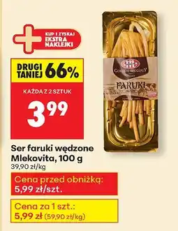 Biedronka Ser faruki wędzone Mlekovita oferta