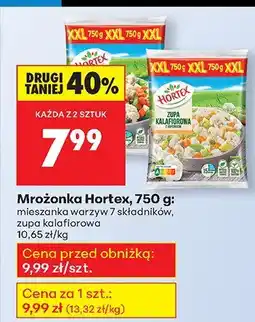 Biedronka Mieszanka warzyw 7 składników Hortex oferta