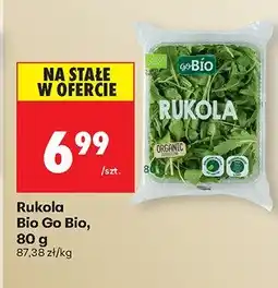 Biedronka Rukola Go Bio oferta