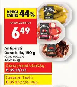 Biedronka Antipasti różne rodzaje Donatello oferta