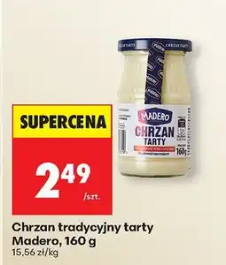 Biedronka Chrzan tradycyjny tarty Madero oferta