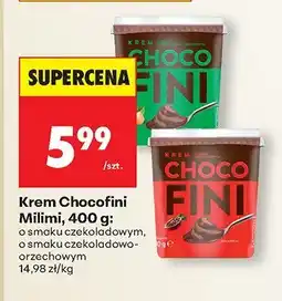 Biedronka Krem Chocofini o smaku czekoladowym Milimi oferta