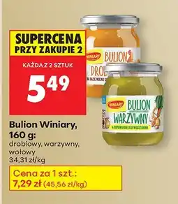 Biedronka Bulion drobiowy Winiary oferta