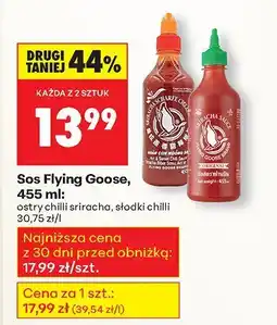 Biedronka Sos ostry chili sriracha Flying Goose oferta