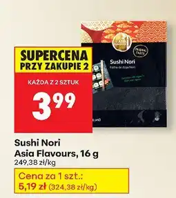 Biedronka Sushi nori Asia Flavours oferta