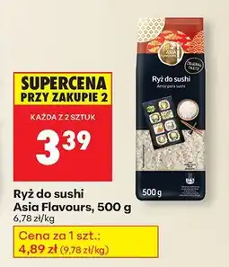 Biedronka Ryż do sushi Asia Flavours oferta