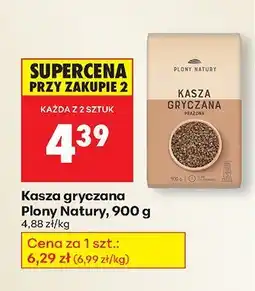 Biedronka Kasza gryczana Plony Natury oferta