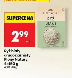 Biedronka Ryż biały długoziarnisty Plony Natury oferta