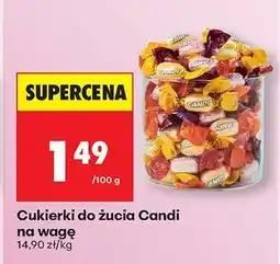 Biedronka Cukierki do żucia na wagę Candi oferta