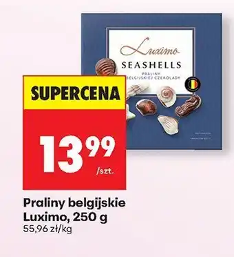Biedronka Praliny belgijskie Luximo oferta