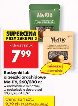 Biedronka Rodzynki Meltie oferta