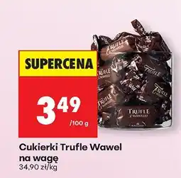 Biedronka Cukierki Trufle na wagę Wawel oferta