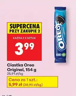 Biedronka Ciastka Oreo Original oferta