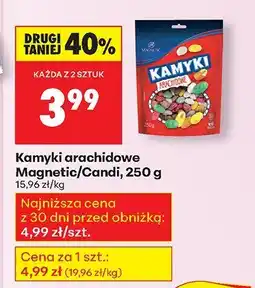 Biedronka Kamyki arachidowe Magnetic oferta