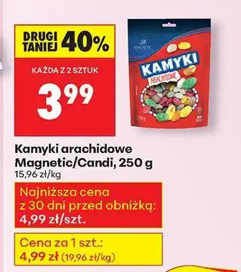 Biedronka Kamyki arachidowe Magnetic oferta