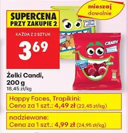 Biedronka Żelki Candi oferta