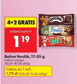 Biedronka Baton różne rodzaje Nestlé oferta
