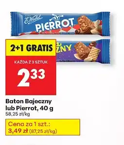 Biedronka Baton Bajeczny E.Wedel oferta