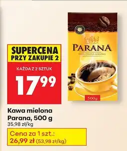 Biedronka Kawa mielona 500 g Parana oferta
