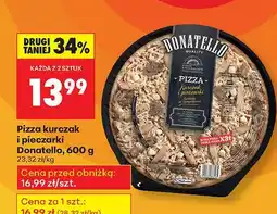 Biedronka Pizza kurczak i pieczarki Donatello oferta