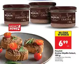 Biedronka Pasztet z kaczką Select Kraina Wędlin oferta