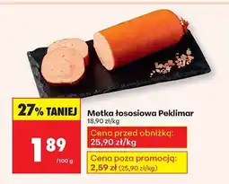 Biedronka Metka łososiowa Peklimar oferta