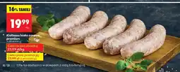 Biedronka Kiełbasa biała surowa premium Lada oferta