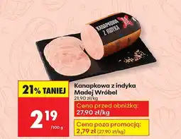Biedronka Konopkowa z indyka Madej Wróbel oferta