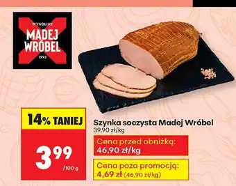 Biedronka Szynka soczysta Madej Wróbel oferta