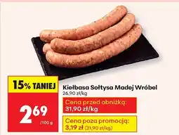 Biedronka Kiełbasa Sołtysa Madej Wróbel oferta