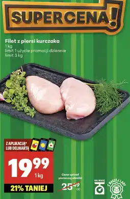 Delikatesy Centrum Filet z piersi kurczaka Delikatesy Centrum oferta