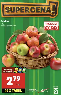 Delikatesy Centrum Jabłka polskie Delikatesy Centrum oferta