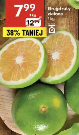 Delikatesy Centrum Grejpfruty zielone Delikatesy Centrum oferta