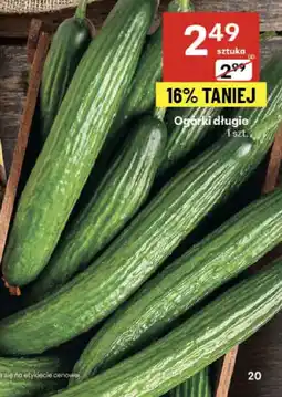 Delikatesy Centrum Ogórki długie Delikatesy Centrum oferta