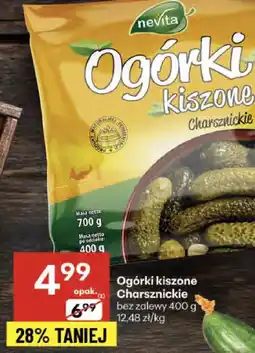 Delikatesy Centrum Ogórki kiszone Charsznicki Nevita oferta