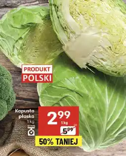 Delikatesy Centrum Kapusta płaska Delikatesy Centrum oferta