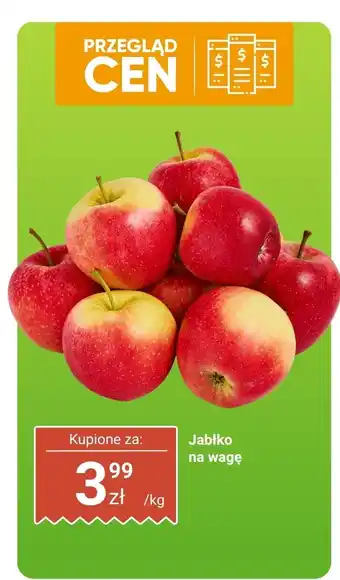 Dino Jabłko na wagę Dino oferta