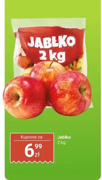 Dino Jabłka w torbie 2 kg Dino oferta