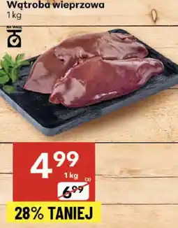 Delikatesy Centrum Mięso Wątroba wieprzowa Delikatesy Centrum oferta