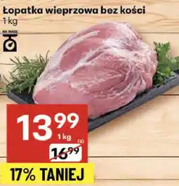 Delikatesy Centrum Mięso Łopatka wieprzowa bez kości Delikatesy Centrum oferta
