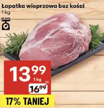 Delikatesy Centrum Mięso Łopatka wieprzowa bez kości Delikatesy Centrum oferta