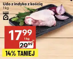 Delikatesy Centrum Mięso Udo z indyka z kością Delikatesy Centrum oferta