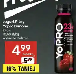 Delikatesy Centrum Jogurt pitny Yopro Danone oferta