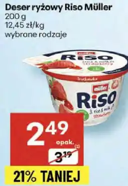 Delikatesy Centrum Deser ryżowy Riso Müller oferta