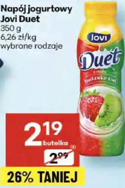 Delikatesy Centrum Napój jogurtowy Jovi Duet oferta