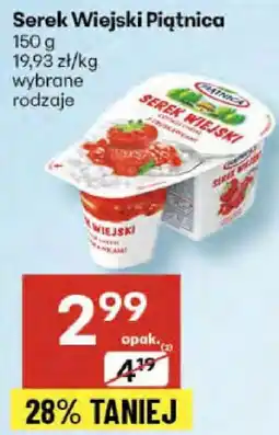 Delikatesy Centrum Serek wiejski Piątnica oferta